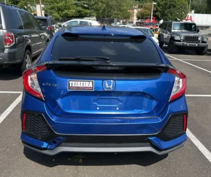 Another view of 2018 Honda Civic LX Hatchback 4D for sale in Elkridge, MD at Bumble Auto - Elkridge