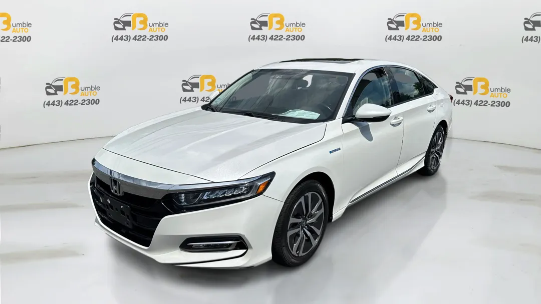 2019 Honda Accord Hybrid EX-L Sedan 4D