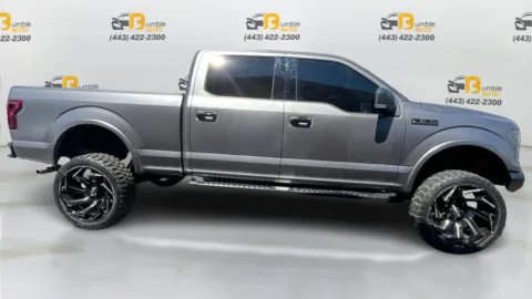 More photos of 2017 Ford F-150 SuperCrew Cab XLT Pickup 4D 6 1/2 ft at Bumble Auto - Elkridge, MD