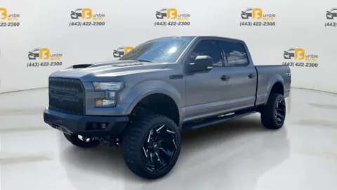 Gray 2017 Ford F-150 SuperCrew Cab XLT Pickup 4D 6 1/2 ft for sale in Elkridge, MD