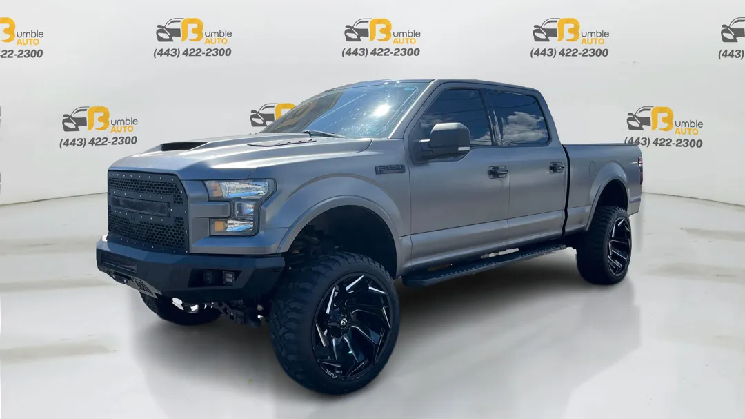 2017 Ford F-150 SuperCrew Cab XLT Pickup 4D 6 1/2 ft