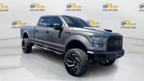 Another view of 2017 Ford F-150 SuperCrew Cab XLT Pickup 4D 6 1/2 ft for sale in Elkridge, MD at Bumble Auto - Elkridge