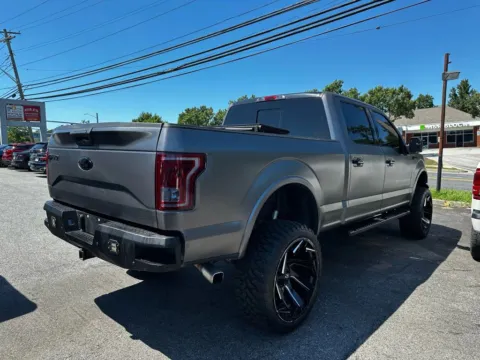 Another view of 2017 Ford F-150 SuperCrew Cab XLT Pickup 4D 6 1/2 ft for sale in Elkridge, MD at Bumble Auto - Elkridge