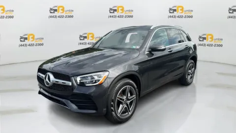 Gray 2020 Mercedes-Benz GLC 300 4MATIC Sport Utility 4D for sale in Elkridge, MD