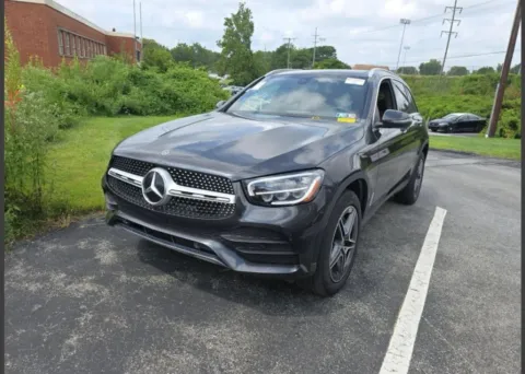 Gray 2020 Mercedes-Benz GLC 300 4MATIC Sport Utility 4D for sale in Elkridge, MD