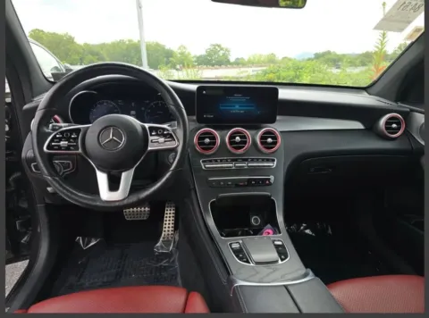 Another view of 2020 Mercedes-Benz GLC 300 4MATIC Sport Utility 4D for sale in Elkridge, MD at Bumble Auto - Elkridge
