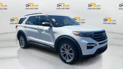Another view of 2021 Ford Explorer XLT Sport Utility 4D for sale in Elkridge, MD at Bumble Auto - Elkridge