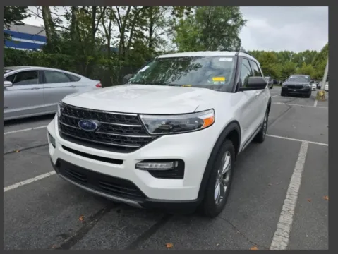 White 2021 Ford Explorer XLT Sport Utility 4D for sale in Elkridge, MD