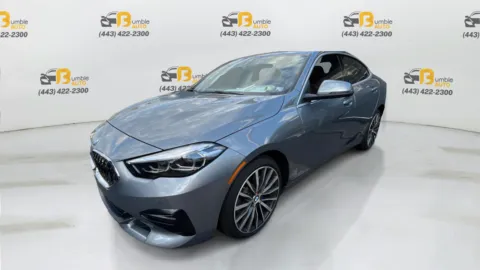 Silver 2022 BMW 2 Series 228i xDrive Gran Coupe Sedan 4D for sale in Elkridge, MD