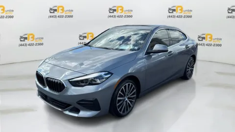 Silver 2022 BMW 2 Series 228i xDrive Gran Coupe Sedan 4D for sale in Elkridge, MD