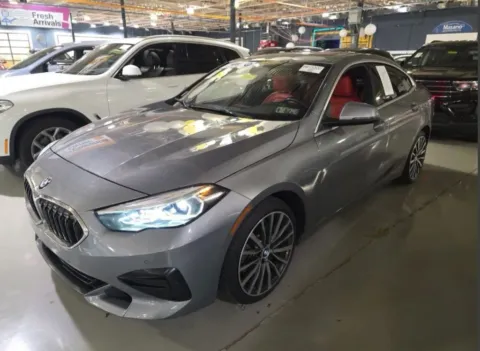 Silver 2022 BMW 2 Series 228i xDrive Gran Coupe Sedan 4D for sale in Elkridge, MD