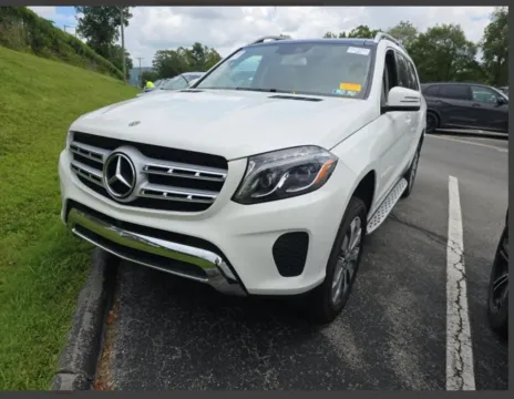 White 2019 Mercedes-Benz GLS 450 4MATIC Sport Utility 4D for sale in Elkridge, MD