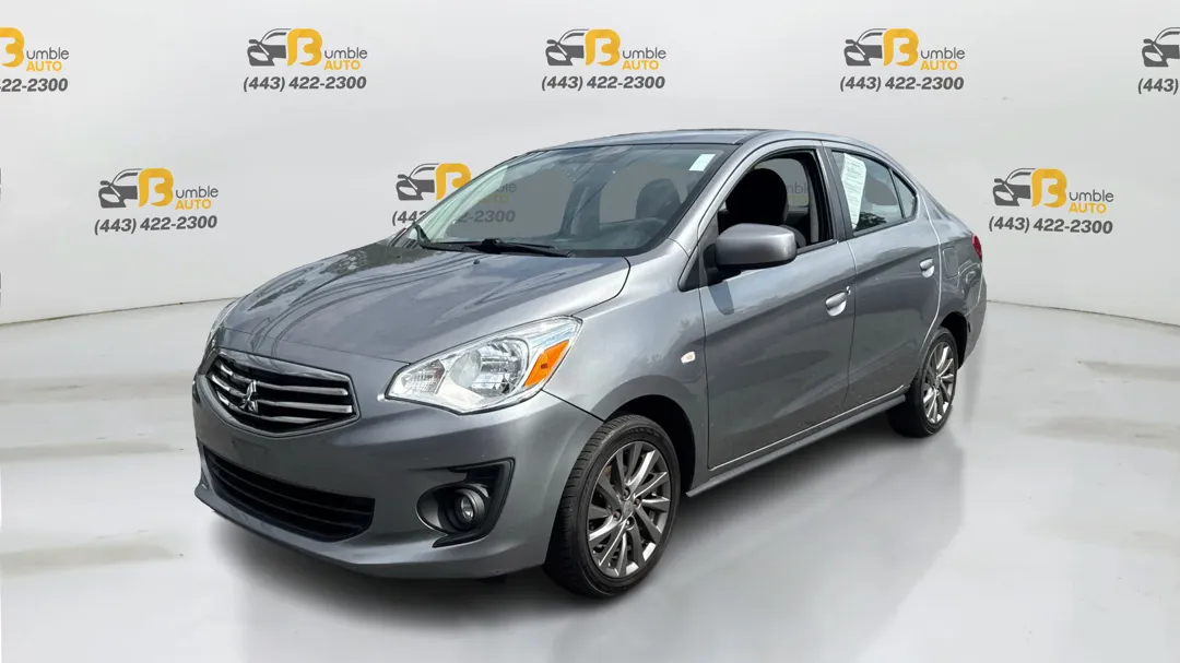 2019 Mitsubishi Mirage G4 ES Sedan 4D