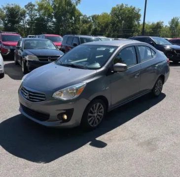 Gray 2019 Mitsubishi Mirage G4 ES Sedan 4D for sale in Elkridge, MD