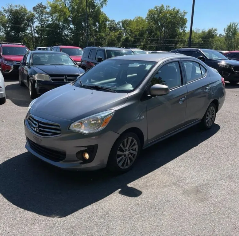 2019 Mitsubishi Mirage G4 ES Sedan 4D