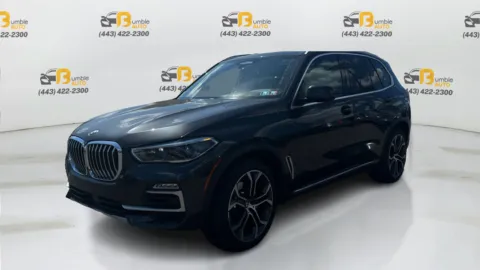 Black 2020 BMW X5 xDrive40i Sport Utility 4D for sale in Elkridge, MD