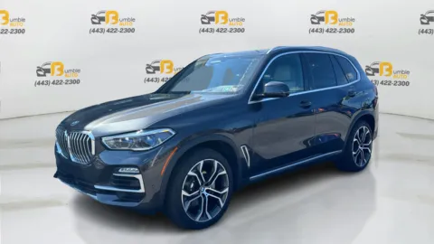 Black 2020 BMW X5 xDrive40i Sport Utility 4D for sale in Elkridge, MD