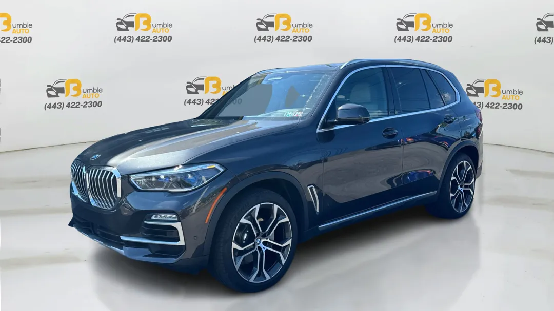 2020 BMW X5 xDrive40i Sport Utility 4D