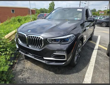 Black 2020 BMW X5 xDrive40i Sport Utility 4D for sale in Elkridge, MD