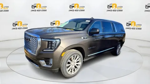 Photos of 2021 GMC Yukon XL Denali Sport Utility 4D for sale in Elkridge, MD at Bumble Auto - Elkridge