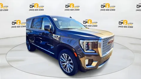 Another view of 2021 GMC Yukon XL Denali Sport Utility 4D for sale in Elkridge, MD at Bumble Auto - Elkridge