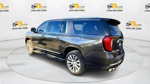More photos of 2021 GMC Yukon XL Denali Sport Utility 4D at Bumble Auto - Elkridge, MD