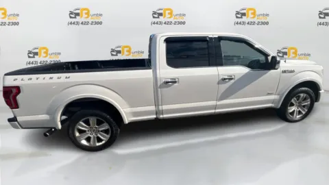More photos of 2016 Ford F-150 SuperCrew Cab Platinum Pickup 4D 6 1/2 ft at Bumble Auto - Elkridge, MD