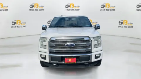 Photos of 2016 Ford F-150 SuperCrew Cab Platinum Pickup 4D 6 1/2 ft for sale in Elkridge, MD at Bumble Auto - Elkridge