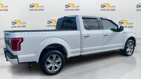 More photos of 2016 Ford F-150 SuperCrew Cab Platinum Pickup 4D 6 1/2 ft at Bumble Auto - Elkridge, MD