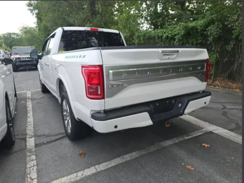 Another view of 2016 Ford F-150 SuperCrew Cab Platinum Pickup 4D 6 1/2 ft for sale in Elkridge, MD at Bumble Auto - Elkridge