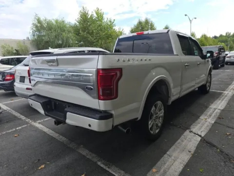 Photos of 2016 Ford F-150 SuperCrew Cab Platinum Pickup 4D 6 1/2 ft for sale in Elkridge, MD at Bumble Auto - Elkridge