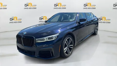 Black 2022 BMW 7 Series 750i xDrive Sedan 4D for sale in Elkridge, MD