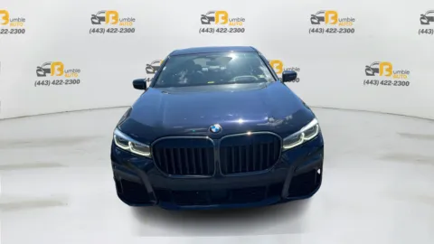 Photos of 2022 BMW 7 Series 750i xDrive Sedan 4D for sale in Elkridge, MD at Bumble Auto - Elkridge
