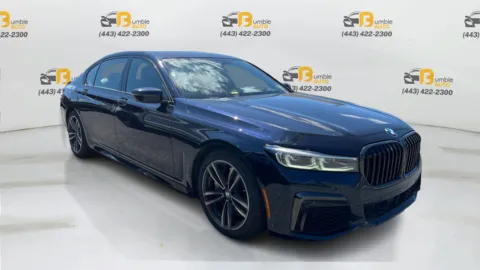 Another view of 2022 BMW 7 Series 750i xDrive Sedan 4D for sale in Elkridge, MD at Bumble Auto - Elkridge