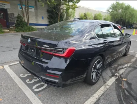 Photos of 2022 BMW 7 Series 750i xDrive Sedan 4D for sale in Elkridge, MD at Bumble Auto - Elkridge