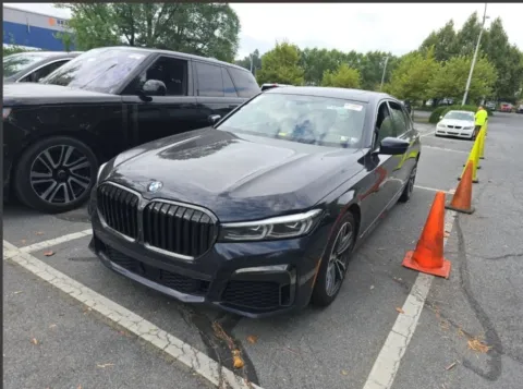 Black 2022 BMW 7 Series 750i xDrive Sedan 4D for sale in Elkridge, MD