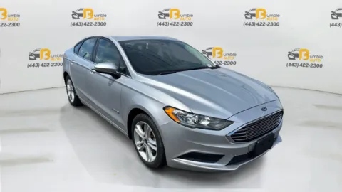 Another view of 2018 Ford Fusion SE Hybrid Sedan 4D for sale in Elkridge, MD at Bumble Auto - Elkridge