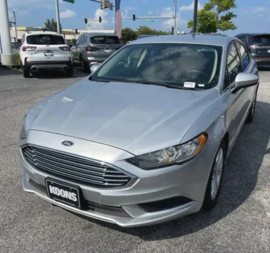 Silver 2018 Ford Fusion SE Hybrid Sedan 4D for sale in Elkridge, MD