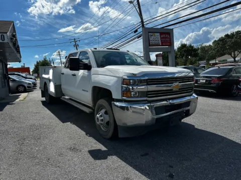 Photos of 2016 Chevrolet Silverado 3500 HD Crew Cab & Chassis Cab & Chassis 4D for sale in Elkridge, MD at Bumble Auto - Elkridge