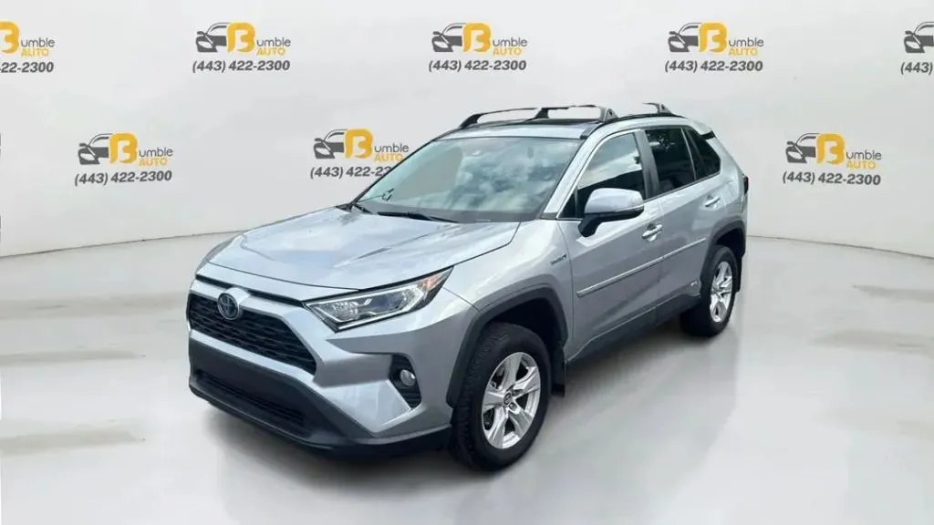 2020 Toyota RAV4 Hybrid XLE Sport Utility 4D