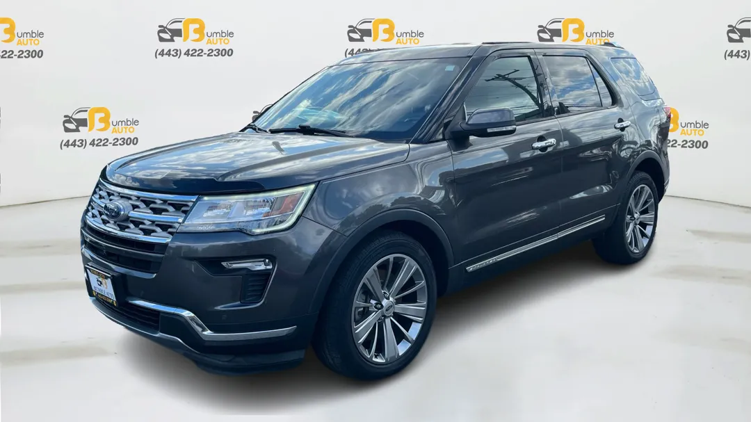 2018 Ford Explorer Limited Sport Utility 4D for sale in Elkridge, MD
