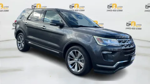 Another view of 2018 Ford Explorer Limited Sport Utility 4D for sale in Elkridge, MD at Bumble Auto - Elkridge
