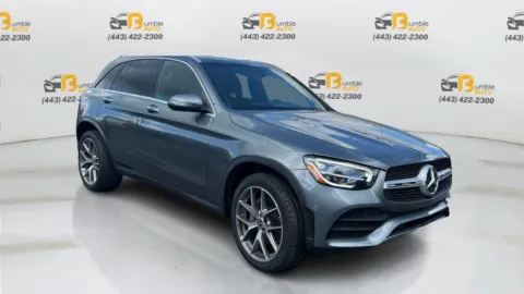 Another view of 2021 Mercedes-Benz GLC 300 4MATIC Sport Utility 4D for sale in Elkridge, MD at Bumble Auto - Elkridge