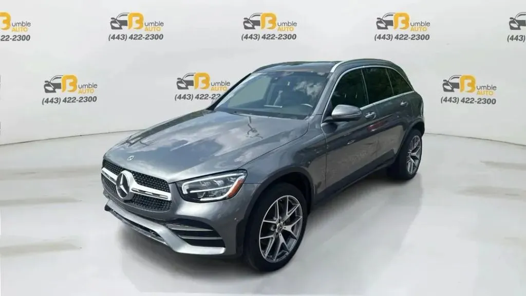 2021 Mercedes-Benz GLC 300 4MATIC Sport Utility 4D