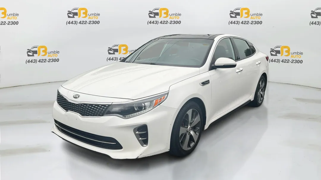 2016 Kia Optima SX Turbo Sedan 4D