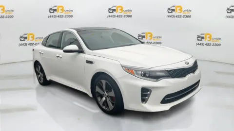 Another view of 2016 Kia Optima SX Turbo Sedan 4D for sale in Elkridge, MD at Bumble Auto - Elkridge