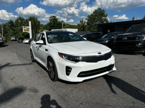 Photos of 2016 Kia Optima SX Turbo Sedan 4D for sale in Elkridge, MD at Bumble Auto - Elkridge