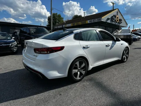 Another view of 2016 Kia Optima SX Turbo Sedan 4D for sale in Elkridge, MD at Bumble Auto - Elkridge