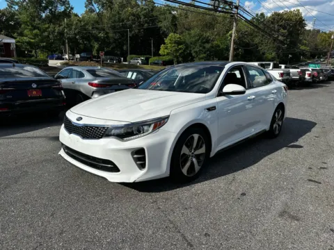 White 2016 Kia Optima SX Turbo Sedan 4D for sale in Elkridge, MD