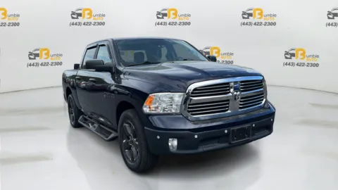 Another view of 2018 Ram 1500 Crew Cab Big Horn Pickup 4D 5 1/2 ft for sale in Elkridge, MD at Bumble Auto - Elkridge